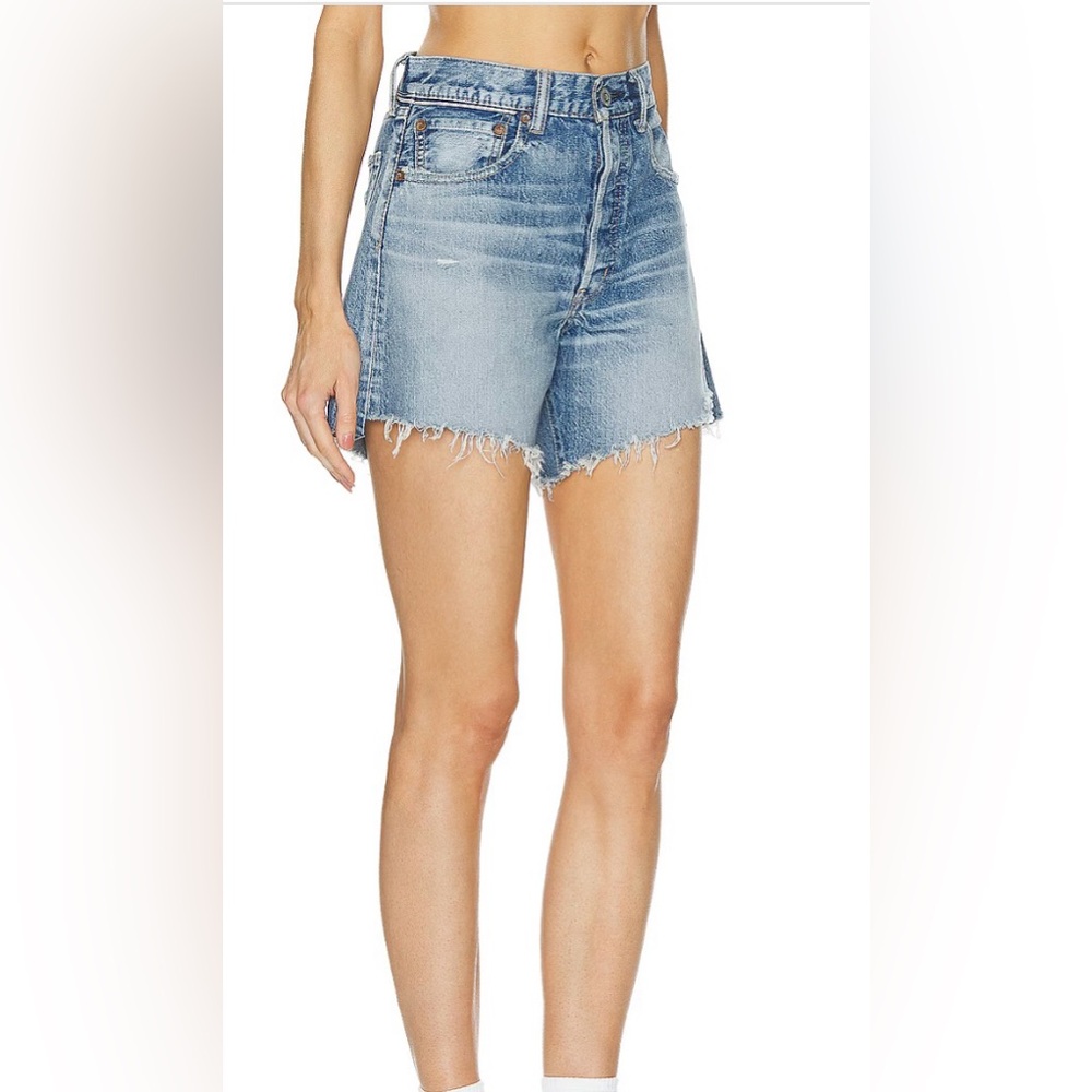 Moussy Graterford denim shorts, size 30, NWT